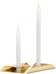 Höfats - SQUARE Kerzenhalter Set - gold - 6 - Vorschau
