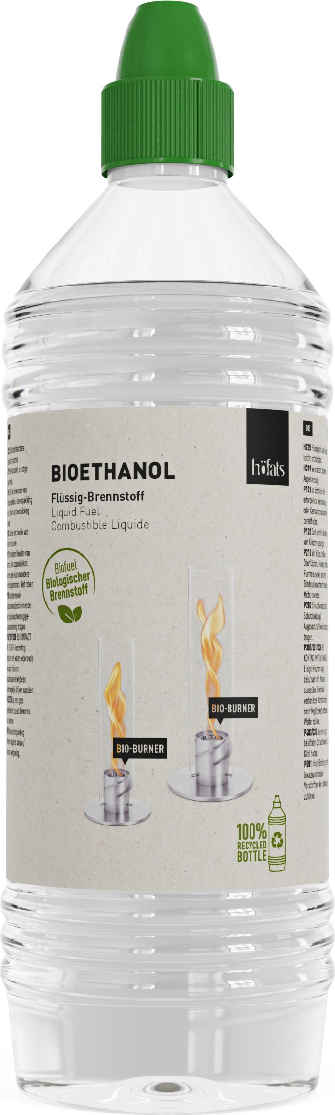 Bouteille Spin Bioéthanol Liquide 1l Litre