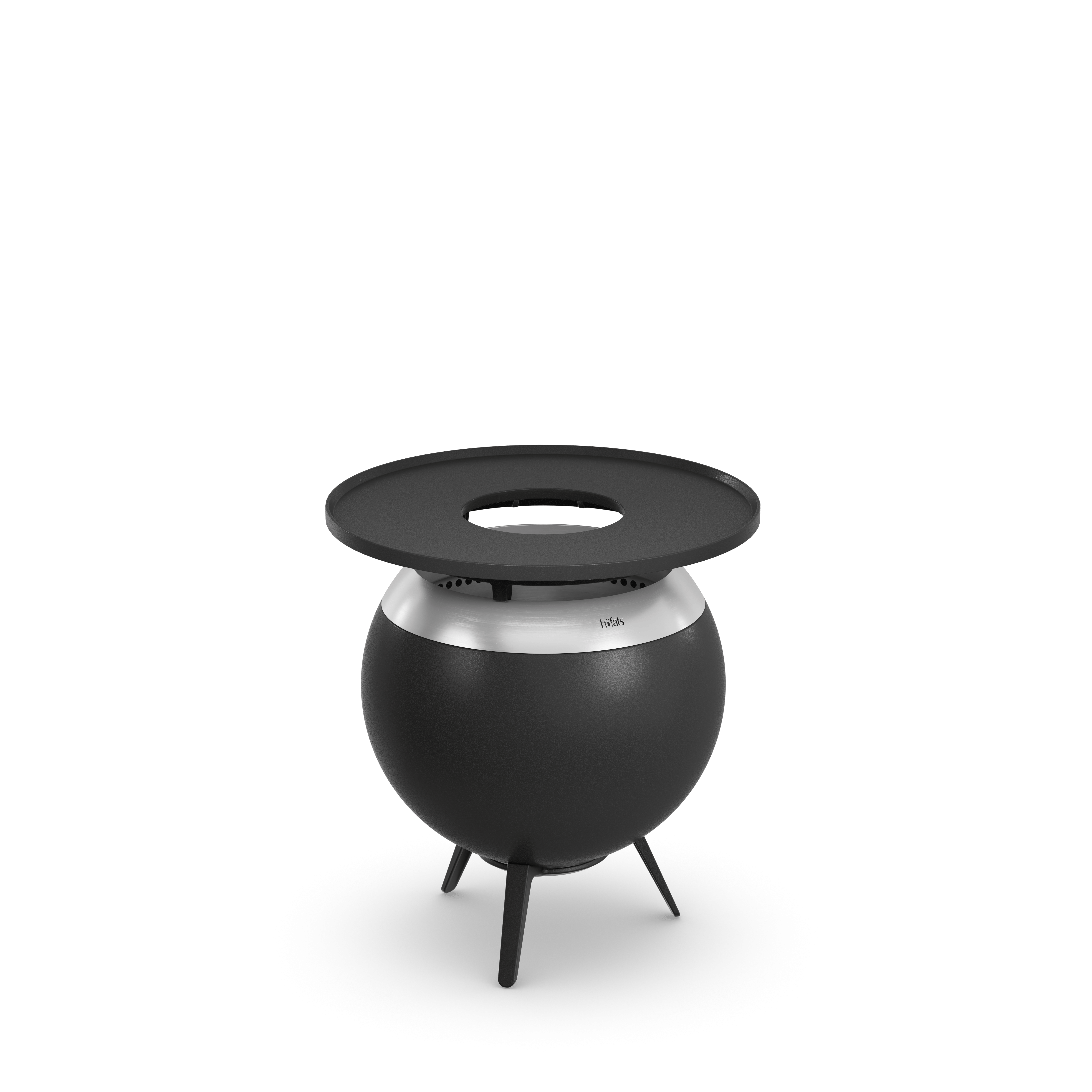 Höfats - MOON 45 Set de grillades plancha bas - 1