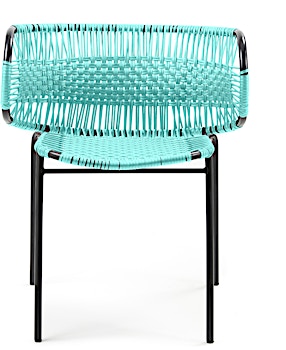 Ames - Chaise avec accoudoirs Cielo Stacking - 1