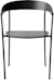 Design Outlet - New Works - Missing Chair mit Armlehnen - black oak (Retournr. 222403) - 1 - Vorschau