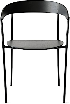 Design Outlet - New Works - Missing Chair mit Armlehnen - black oak (Retournr. 222403) - 1