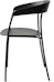 Design Outlet - New Works - Missing Chair mit Armlehnen - black oak (Retournr. 222403) - 7 - Vorschau