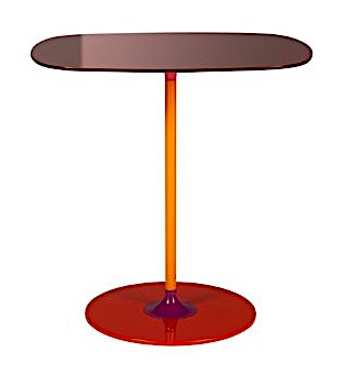 Kartell - Table haute Thierry - 1