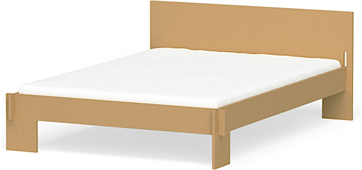 Moormann - Siebenschläfer Bett mit Kopfteil - 1