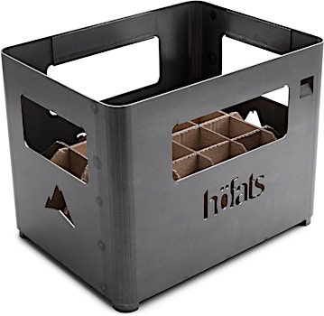 Höfats - Caisse à bières / brasero / gril / tabouret / table d'appoint Beer Box - 1