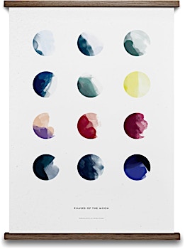 Paper Collective - Poster Moon Phases  - 1