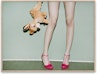 Paper Collective - Poster Bambi & Heels - 1 - Aperçu