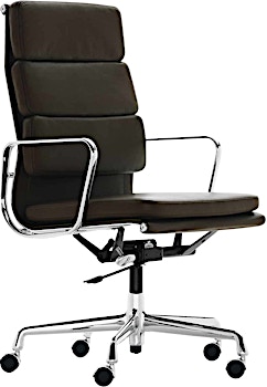 Vitra - Chaise en Aluminium - Soft Pad - EA 219 - 1