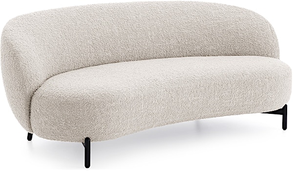 Kartell - Lunam Sofa Curly - 1 Kartell - Lunam Sofa Curly - 1