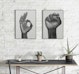 Paper Collective - Raised Fist Kunstdruck - 2 - Vorschau