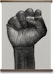 Paper Collective - Poster Raised Fist - 1 - Aperçu