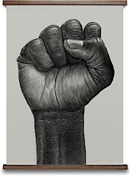 Paper Collective - Raised Fist Kunstdruck - 1