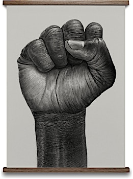 Paper Collective - Poster Raised Fist - 1 Paper Collective - Poster Raised Fist - 1
