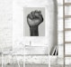 Paper Collective - Raised Fist Poster - 3 - Aperçu