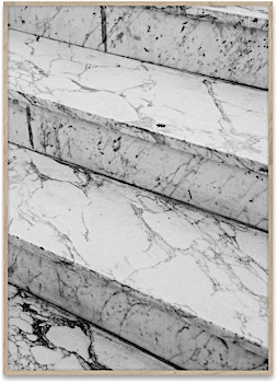 Paper Collective - Poster Marble Steps - 1