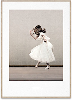 Paper Collective - Essentie van ballet kunstdruk - 1