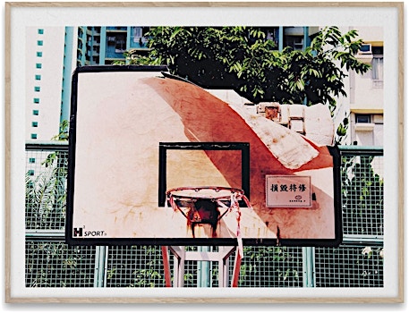 Paper Collective - Poster Cities of Basketball - 1