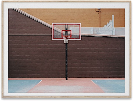 Paper Collective - Cities of Basketball Kunstdruck  - 1