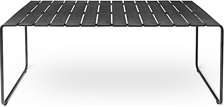 Mater - Ocean Tisch - schwarz - 4 Personen - 1 Mater - Ocean Tisch - schwarz - 4 Personen - 1