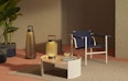 Cassina - Singapore Sling Oplaadbare Outdoorlamp - 3 - Preview