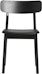 Woud - Soma Dining Chair mit gepolstertem Ledersitz - 3 - Vorschau