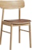 Woud - Soma Dining Chair mit Kissen - Eiche geölt  - Camo leather Sierra 1003 cognac - 1 - Vorschau