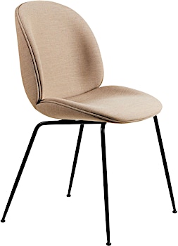 Gubi - Beetle Dining Chair entièrement rembourré Conic Base - 1