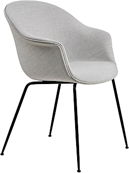 Gubi - Bat Dining Stuhl Vollpolster Conic Base - 1 Gubi - Bat Dining Stuhl Vollpolster Conic Base - 1
