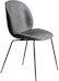 Gubi - Beetle Dining Chair Coussin frontal Conic Base - 1 - Aperçu