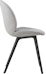 Gubi - Beetle Dining Chair Vollpolster Plastic Base - 5 - Vorschau