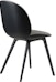 Gubi - Beetle Dining Chair Stoelbekleding vooraan Plastic Base - 2 - Preview