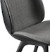 Gubi - Beetle Dining Chair Coussin frontal Plastic Base - 3 - Aperçu