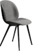 Gubi - Beetle Dining Chair Coussin frontal Plastic Base - 1 - Aperçu