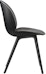 Gubi - Beetle Dining Chair Frontpolster Plastic Base - 4 - Vorschau