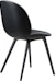Gubi - Beetle Dining Chair Stoelbekleding vooraan Plastic Base - 5 - Preview