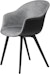 Gubi - Bat Dining Chair Coussin frontal Plastic Base - 4 - Aperçu