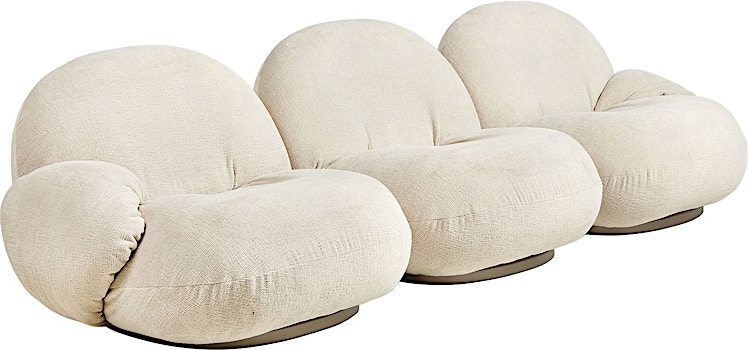 Gubi - Pacha Outdoor Sofa 3-Sitzer - 1 Gubi - Pacha Outdoor Sofa 3-Sitzer - 1