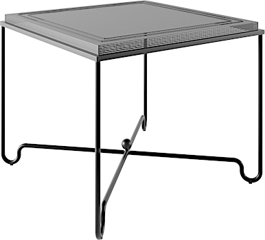 Gubi - Table à manger Tropique Outdoor 90 x 90 cm - 1