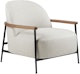 Gubi - Sejour Lounge Chair mit Armlehne - 1 - Vorschau