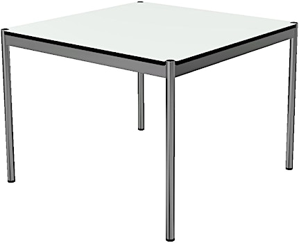 USM Haller - Haller tafel 100 x 100 cm - 1