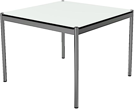 USM Haller - Haller tafel 100 x 100 cm - 1 USM Haller - Haller tafel 100 x 100 cm - 1