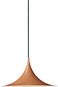 Design Outlet - Gubi - Semi Pendant - Ø30 cm - roasted pumpkin (Retournr. 261765) - 1