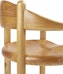 Gubi - Daumiller Chaise de salle à manger - 18 - Aperçu