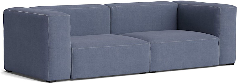 HAY - Mags Soft 2,5-Sitzer Sofa Kombination 1 - 1