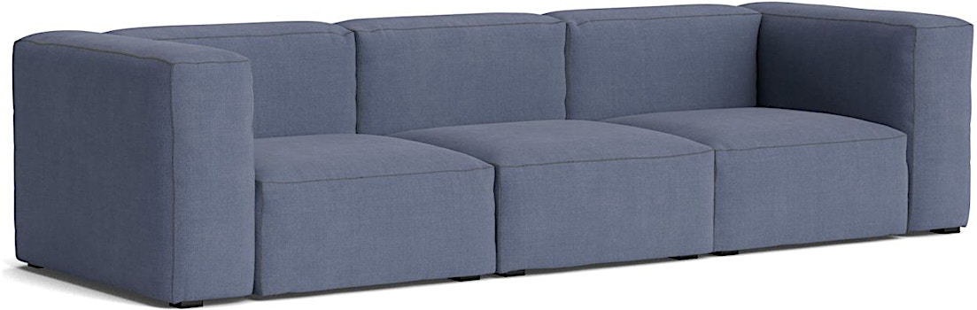 HAY - Mags Soft 3-Sitzer Sofa Kombination 1 - 1