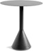 HAY - Table ronde Palissade Cone - carbone - Ø 60 cm - 1 - Aperçu