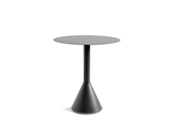 HAY - Table ronde Palissade Cone - anthracite - Ø 60 cm - 2