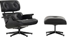 Vitra - Black Lounge Chair & Ottoman - 3 - Vorschau
