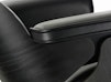Vitra - Black Lounge Chair & Ottoman - 3 - Preview